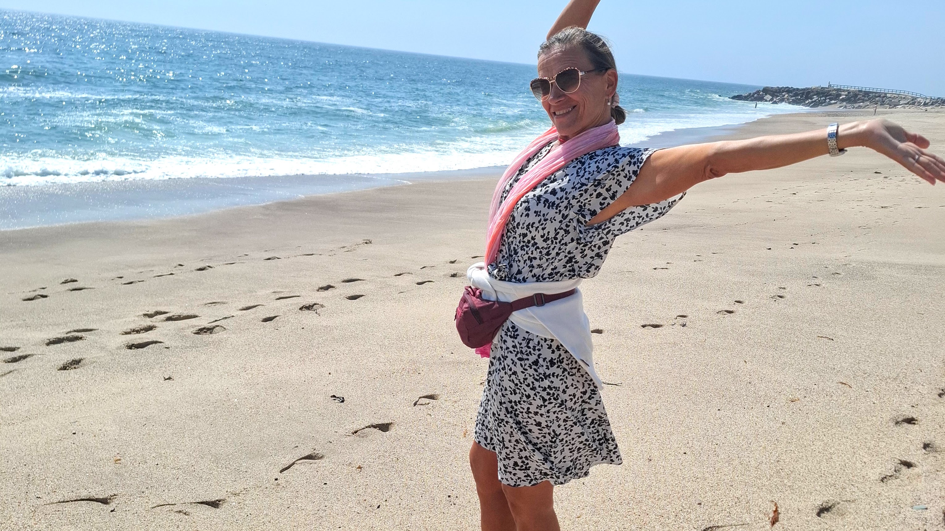 Frau am Strand – 3-Minuten-Check